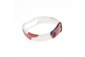Smartwatch - Accessories - Hurtel Strap Moro Band for Xiaomi Mi Band 5 / 6 Silicone Strap Watch Bracelet Pattern 8 - 5907769336072