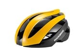 Fahrrad-Zubehör - Rockbros 10110004005 bicycle helmet size L - yellow and black - Rockbros-10110004005