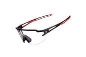 Sport & Fitness - Rockbros 10173 Photochromic UV400 Cycling Glasses - Black and Red - Rockbros-10173