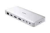 Dockingstationen - D-Link DUF-901 - docking station - USB-C / USB-A - 2 x DP USB4 - 1GbE 2.5GbE 10GbE 40GbE - DUF-901/E