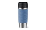 Thermosflasche - Tefal Travel Mug Twist 0.36L Blue - N2024510