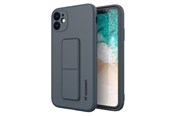 Handys - Cover & Cases - Wozinsky Kickstand Case Silicone Case with Stand Case for Xiaomi Redmi 10X 4G / Xiaomi Redmi Note 9 Blue - 9111201942011