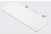 Tastaturen - Wooting 60HE v2 - Just White - Handgelenkstütze - Weiss - WR1-297-SL-WH1