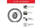 Pfannen - Tefal Ingenio glass lid 16 cm - L9846102
