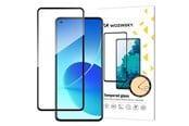 Handys - Schutzfolie - Wozinsky Super Durable Full Glue Tempered Glass Full Screen With Frame Case Friendly Oppo Reno6 4G Black - 9145576220481
