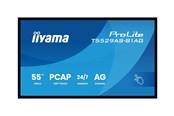 Digital Signage & Hotel - iiyama ProLite T5529AS-B1AG 55" Class (54.6" viewable) LED-backlit LCD display - 4K - for digital signage - T5529AS-B1AG