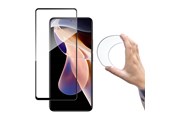 Handys - Cover & Cases - Wozinsky Full Cover Flexi Nano Glass Film Tempered Glass with Frame Xiaomi Redmi Note 11 Pro+ / 11 Pro Clear - 9145576240359