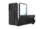 Handys - Cover & Cases - Wozinsky Kickstand Case Silicone Case with Stand Samsung Galaxy S22+ Case Black - 9145576247631