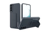 Handys - Cover & Cases - Wozinsky Kickstand Case Silicone Case with Stand Samsung Galaxy S22+ Case Navy Blue - 9145576247648