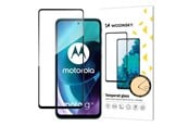 Handys - Schutzfolie - Wozinsky Super Durable Full Glue Tempered Glass Full Screen Protector Frame Case Friendly Motorola Moto G71 5G Black - 9145576245705