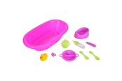 Puppen & Zubehör - New Born Baby Doll Bath with Accessories - 105562128