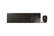 Tastaturen - Cherry DW 9100 SLIM - Tastatur & Maus Set - Italienisch - Gold - JD-9100IT-2