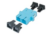 Netzwerk - Kabel - DIGITUS network coupler - aqua - Blau - DN-96005-2