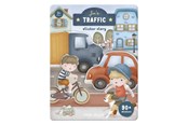 Hobby-Zubehör - Little Dutch Sticker Sheets Jim's Traffic - BT126770