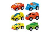 Kleine Mitbringsel für Kinder - Toi-Toys Turbo Racers Car Surprise Egg - 39945Z