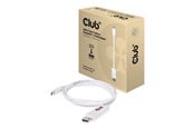 Display Kabel - Club 3D DisplayPort cable - 1.2 m - CAC-1517
