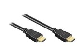 Display Kabel - Alcasa electronik ALCASA Elektronik HDMI cable with Ethernet - 75 cm - 4514-007