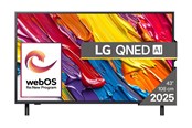 Flachbild TV - LG 43" Flachbild TV LED 4K 43 colos QNED AI QNED82 4K Smart TV 2025 - 43QNED82A3B