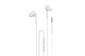 Kopfhörer/Headsets - Dudao X3+ In-Ear Headphones Wired Minijack 3.5mm - White - 6976625336265