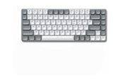 Tastaturen - Satechi SM1 Slim - keyboard - Slim - 75% compact - QWERTZ - German - light Input Device - Gaming Tastatur - 75% - Deutsch - Grau - ST-KSM1LT-DE