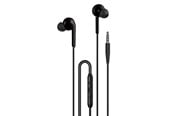 Kopfhörer/Headsets - Dudao X3+ In-Ear Headphones Wired Minijack 3.5mm - Black - 6976625336272