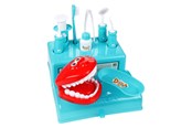 Rollenspiele - Toi-Toys Dentist's case with accessories 10 pcs. - 18102A