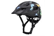Fahrrad-Zubehör - Wozinsky Children's MTB Bicycle Helmet with Detachable Visor 48-52 cm - Black - 5907769381126