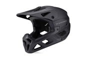 Fahrrad-Zubehör - Wozinsky Fullface  Bicycle Helmet with Detachable Visor 57-62 cm - Black *DEMO* - 5907769380945