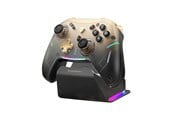 Gaming Zubehör - Machenike G5Pro Premium Edition Wireless Game Controller with Charging Station - Black & Gold - Wireless Controller - G5 Pro V2 Tri-mode Controller Premium Edition