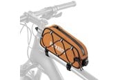 Fahrrad-Zubehör - Rockbros 30120045004 ROAD TO SKY bicycle bag for the top frame tube waterproof 0.7L - orange - 30120045004