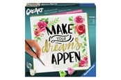 Kreativ-Spiele - Ravensburger CreArt Paint by Numbers - Make Your Dreams Happen - 290284