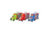 Spielzeugauto - Toi-Toys Turbo Racers Truck with Race Cars 3pcs. - 39968Z