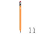 Handys - Anderes Zubehör - Metapen Pencil Air8 Pro X for iPad - Orange - Metapen Pencil Air8 Pro X