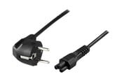 Stromkabel (Intern) - Deltaco DEL-109NA-LSZH - power cable - power CEE 7/7 to IEC 60320 C5 - 2 m - DEL-109NA-LSZH