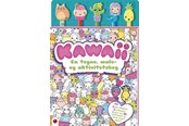 Hobby - Aktivitetsbog med blyanter: Kawaii - 9788776261283