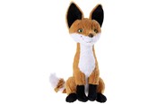 Plush - Forlaget Bolden Ræven Rabbat fra Skolen med magiske dyr - Bamse 30 cm - 4001750620070