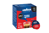 Kaffeezubereitung - Lavazza A Modo Mio Crema e Gusto caps - 16 pcs - 8869