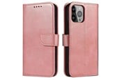 Handys - Cover & Cases - Hurtel Magnet Case for Samsung Galaxy S23 Flip Cover Wallet Stand Pink - 5907769351044