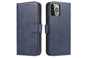 Handys - Cover & Cases - Hurtel Magnet Case for Samsung Galaxy S23+ Flip Cover Wallet Stand Blue - 5907769351068