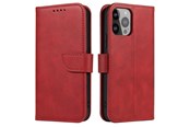 Handys - Cover & Cases - Hurtel Magnet Case for Samsung Galaxy S23+ Flip Cover Wallet Stand Red - 5907769351075