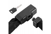 Fahrrad-Zubehör - Rockbros 32430708001 bicycle lock with key 0.97 m - black - 32430708001