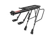 Fahrrad-Zubehör - Rockbros 33210004001 bicycle rack with shelf - black - 33210004001