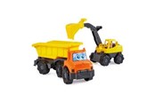 Spiele im Freien - Ecoiffier Dump truck and excavator - 419