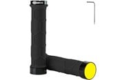 Fahrrad-Zubehör - Rockbros 40720007001 bicycle grips with reflector - black - 40720007001