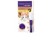 Katzen - Feliway Happy Snack, Huhn, 1 Schachtel à 6 Sticks - 274904
