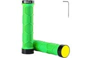 Fahrrad-Zubehör - Rockbros 40720007005 bicycle grips with reflector - green - 40720007005