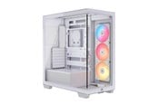 DUTZO & Corsair 3500X RSR ARGB White - Gehäuse - Miditower - Weiß