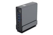 Dockingstationen - Gembird Cablexpert A-CF-COMBO15-01 - docking station - USB-C - HDMI DP - 1GbE - A-CF-COMBO15-01