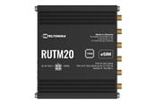 Wlan Router - Teltonika RUTM20 - wireless router - WWAN - Wi-Fi 5 LTE - 5G 4G 3G - DIN rail mountable surface-mountable wall-mountable - Wireless router 802.11a/b/g/n/Wi-Fi 5 Wave 2 - RUTM20100000