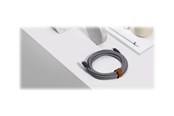 USB Kabel - Native Union BELT Cable XL - USB-C cable - 24 pin USB-C to USB Type A - 1.22 m - BELT-AC-ZEB-NP